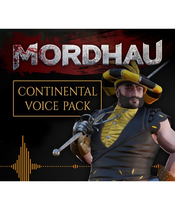 MORDHAU - Continental Voice Pack DLC Steam Key GLOBAL